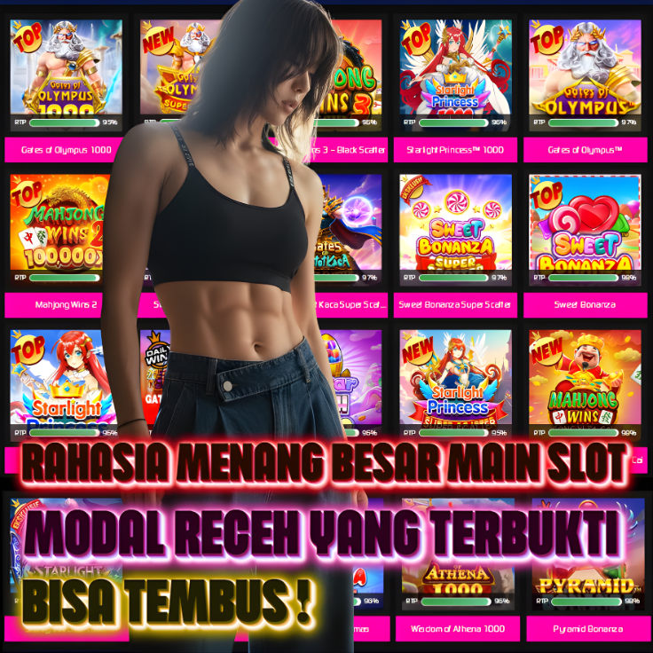Rahasia Menang Besar Main Slot Modal Receh yang Terbukti Bisa Tembus